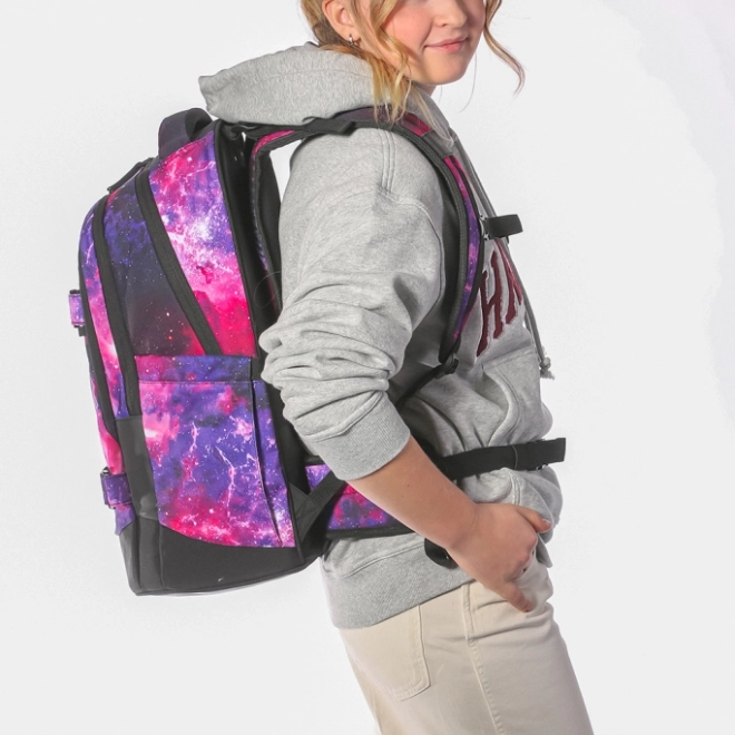 Set Baagl Galaxy: zaino, astuccio, sacca, borsa sportiva