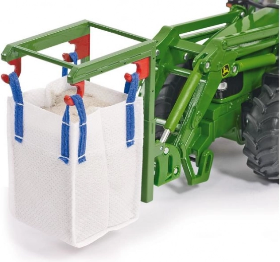 Movimentazione dei big bag come nella realtà