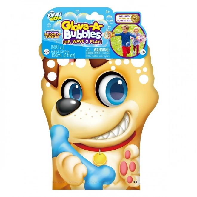 Guanto per bolle Glove A Bubbles