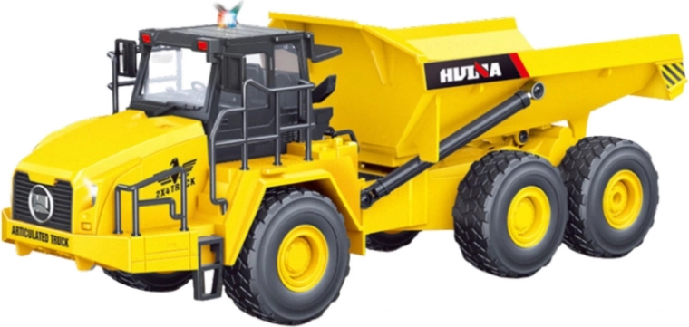 Cassone ribaltabile realistico e dettagli curati