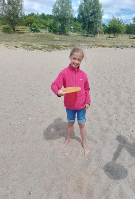 Ideale per spiaggia, giardino e parco