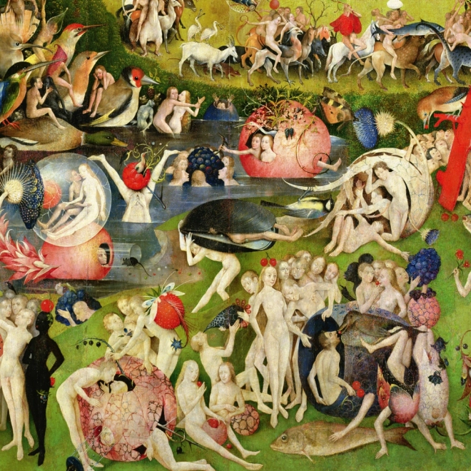 Calendario per appunti Hieronymus Bosch 2026