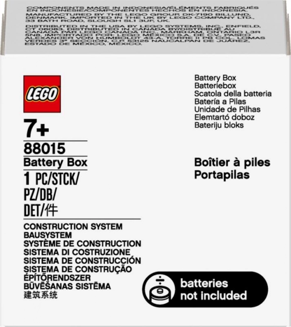 Batteria Potenziata per LEGO Technic