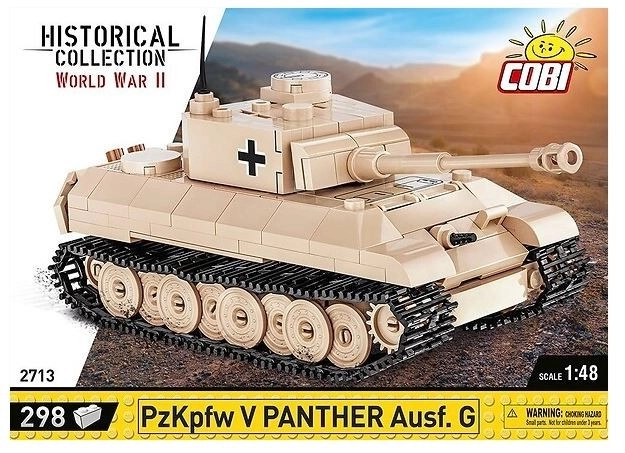 Panzer V Panther Ausf G Modello da Costruzione