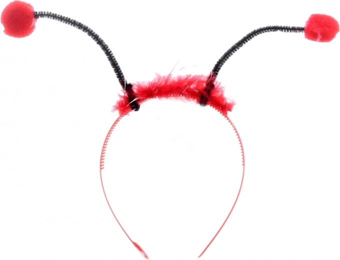 Cerchietto con antenne per un tocco giocoso