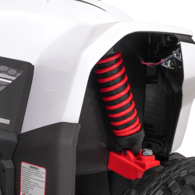Quad Fast Wheel – Bianco