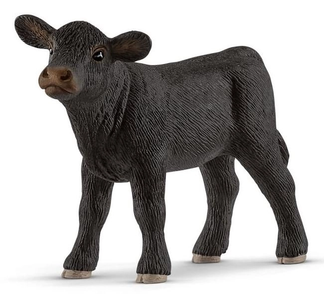 Vitellino Black Angus Schleich Farm World