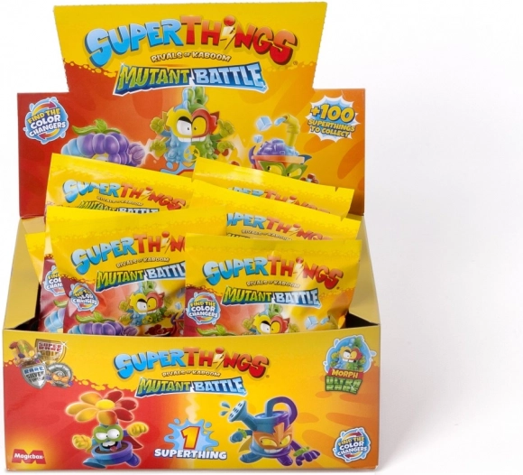 Figurina SuperThings Mutant Battle
