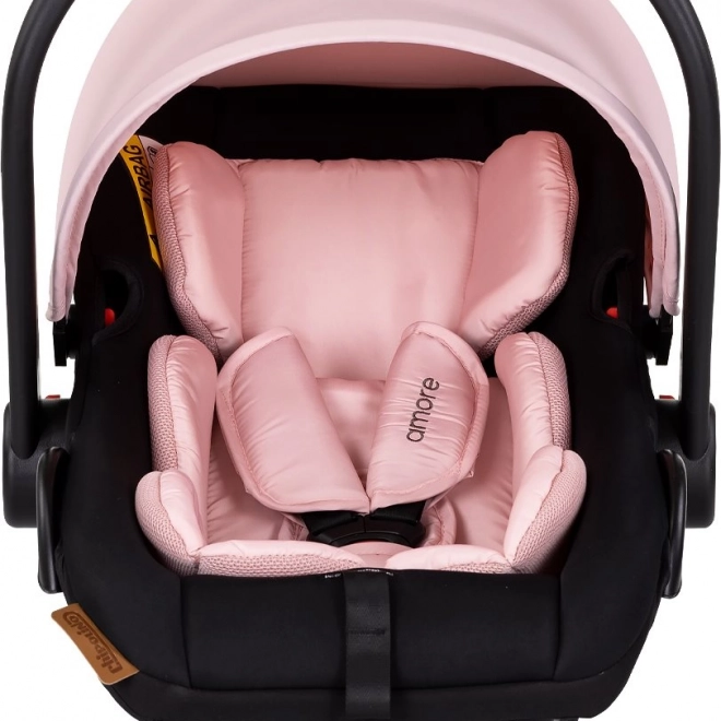 Seggiolino auto Chipolino Amore i-Size rosa