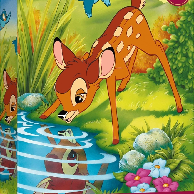 Puzzle Trefl Disney: Bambi 600 pezzi