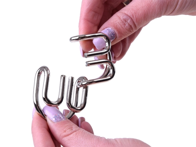 Puzzle Logici Metallici Układanka