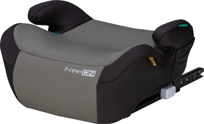 Seggiolino rialzato FreeON Taurus Fix i-Size 125-150 cm, nero-grigio