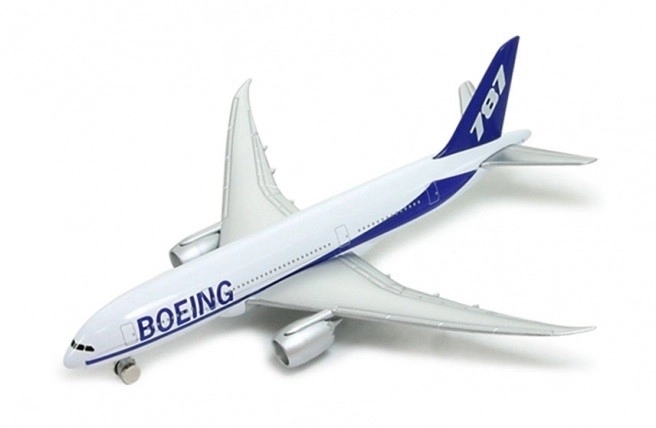 Miniatura Aereo Boeing 787 Dreamliner