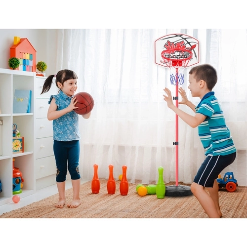 Set giochi basket e tiro a segno per bambini