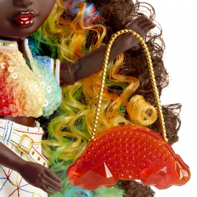 Rainbow High Creative Crystals bambola Iris Bow