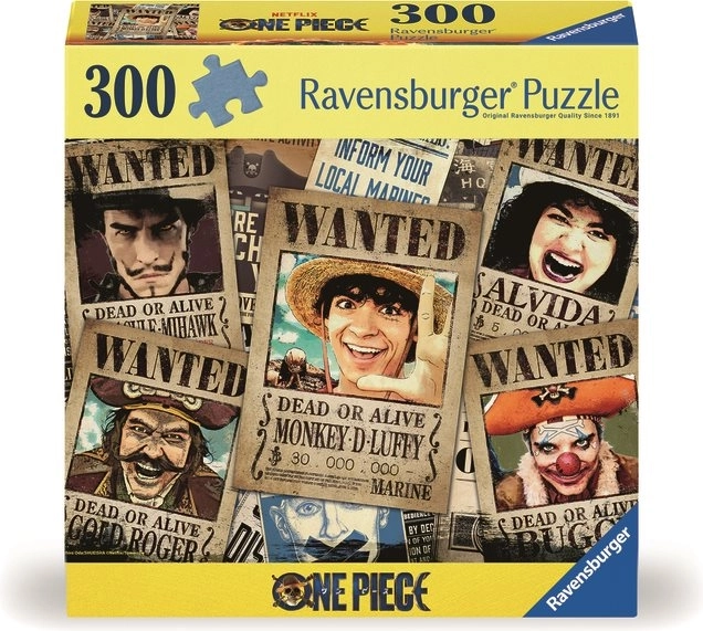 Puzzle 300 pezzi One Piece RAVENSBURGER