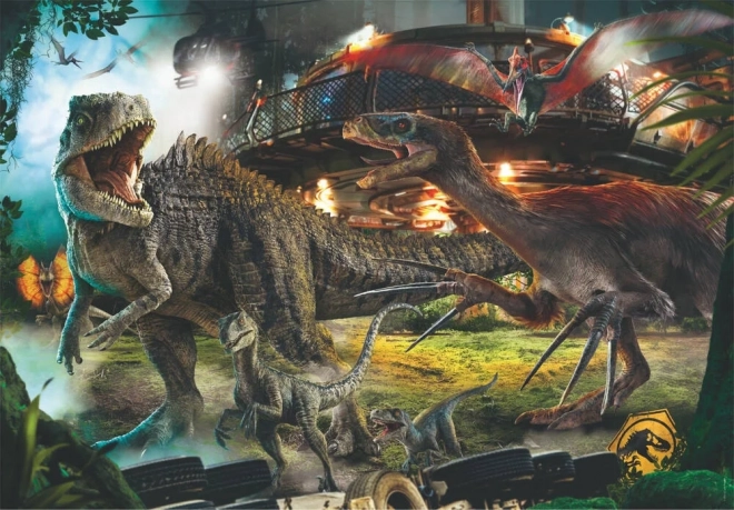 Puzzle Jurassic World 1000 pezzi