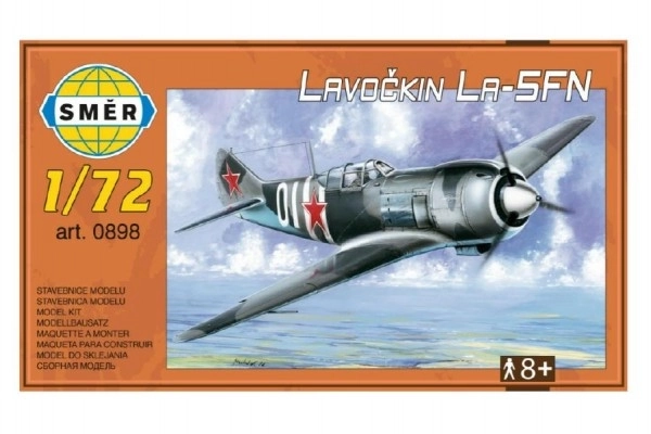 Modello Lavočkin La-5FN in scala