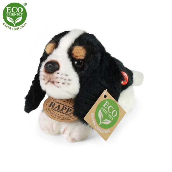 Cane di Peluche Sdraiato con Suono Eco-Friendly