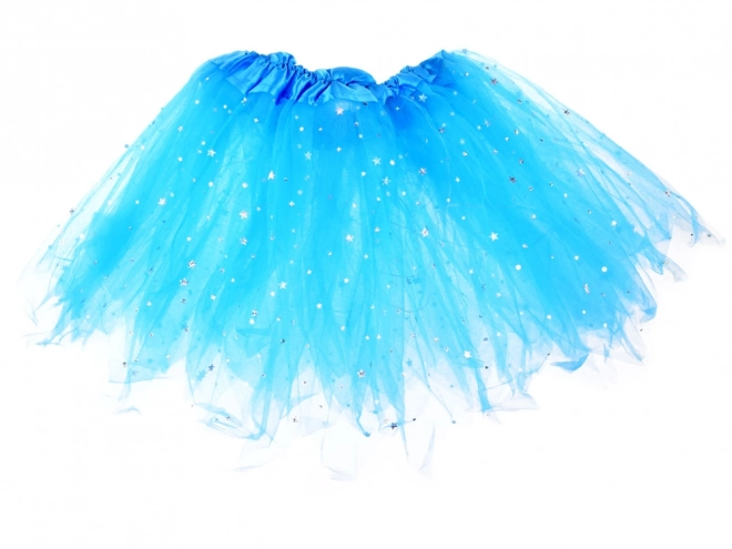 Costume luminoso per piccola fata blu