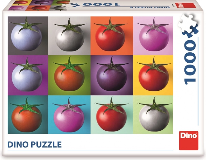 Puzzle Pop Art Pomodori 1000 Pezzi