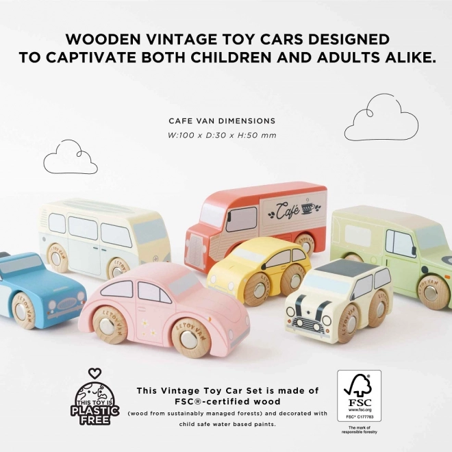 Set macchinine vintage Le Toy Van