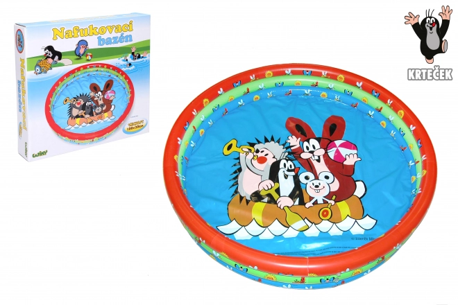 Piscina gonfiabile per bambini con Krtek