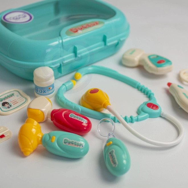 Set del Piccolo Medico Woopie con luce e suono