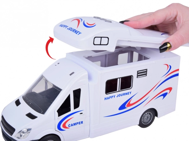 Giocattolo Camper da Viaggio con Luci e Suoni