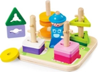 Puzzle in legno Babu