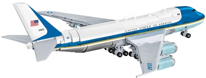 Modello Aereo Air Force One Boeing 747