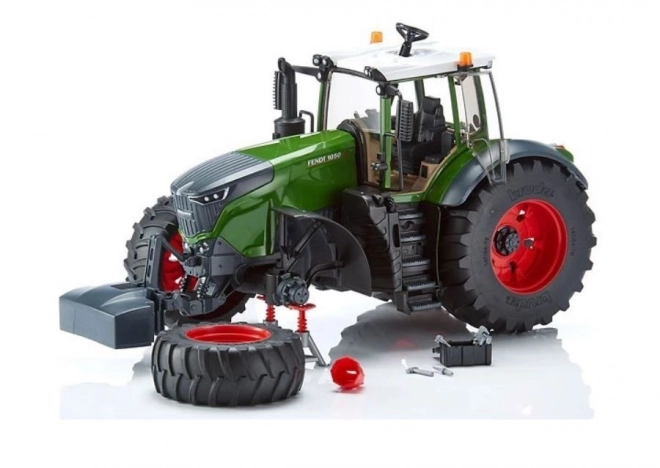 Trattore Bruder Fendt 1050 Vario con meccanico e attrezzi