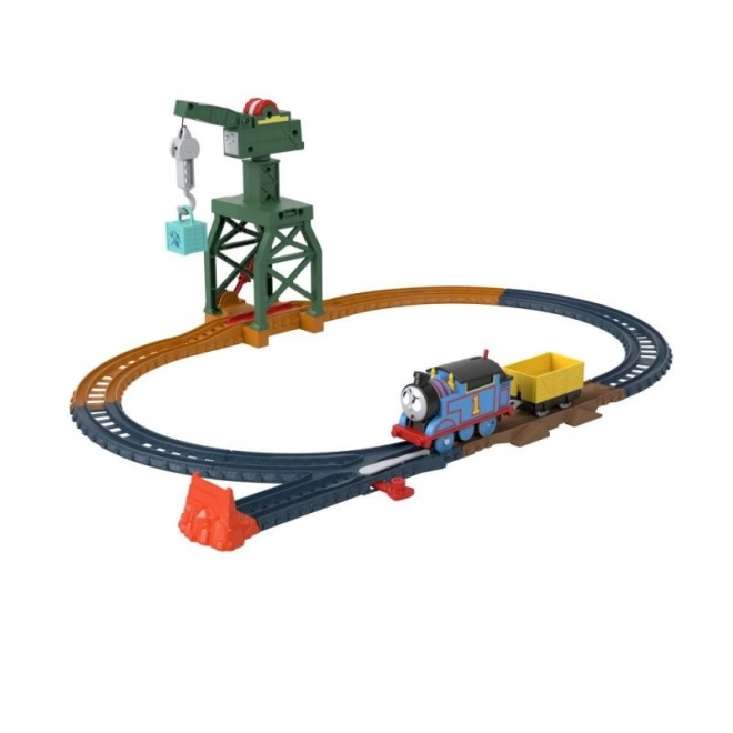 Fisher-Price Thomas e gli Amici Set di Treno con Locomotiva motorizzata Pietro