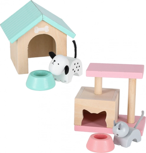 Hotel per animali per cagnolino e gattino