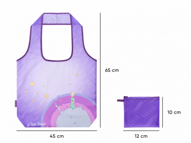 Borsa della spesa pieghevole Piccolo principe