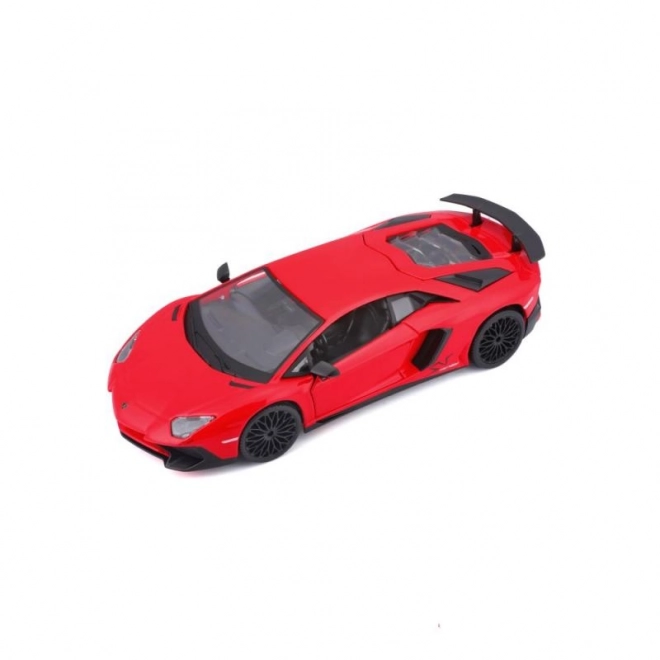 Lamborghini Aventador LP 750-4 SV Rosso Scala 1:24