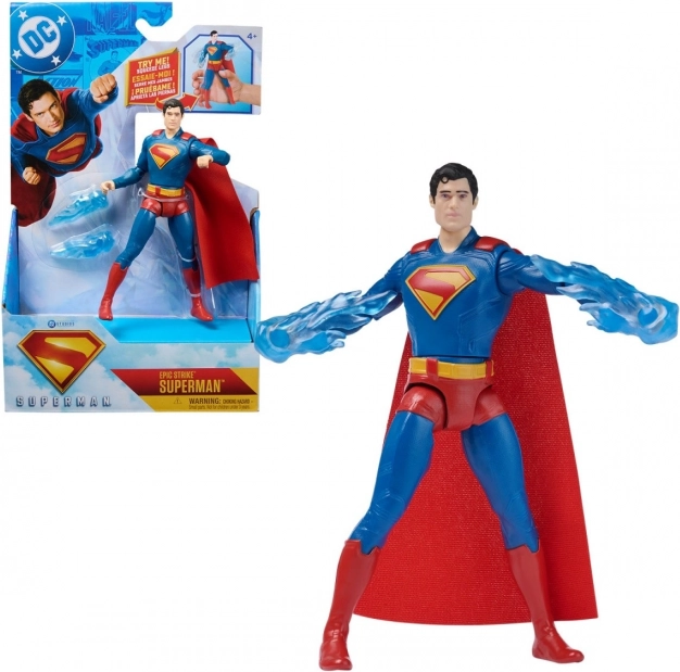 Figura funzionale Superman film 15 cm