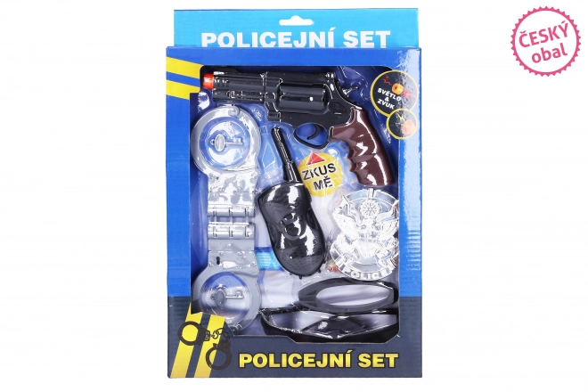 Set Polizia - Confezione Ceca