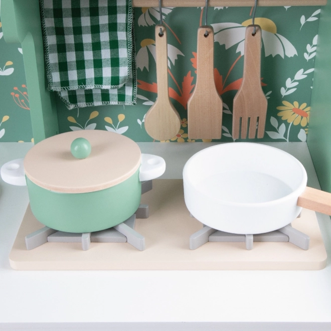 Grande cucina in legno per bambini