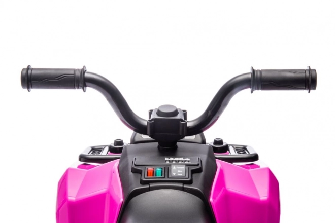 Quad elettrico per bambini explorer rosa