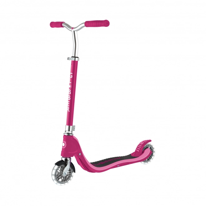 Monopattino per bambini Flow 125 Lights Ruby Pink