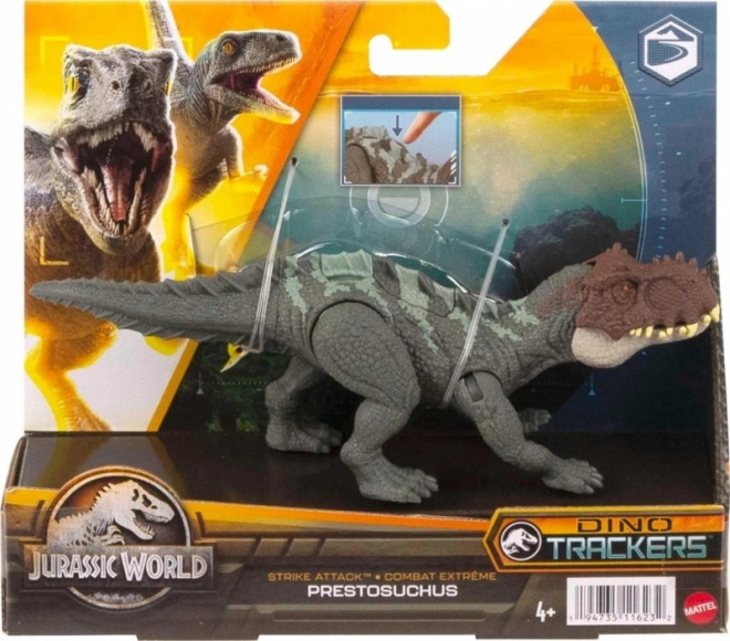 Figurina Jurassic World Attacco Improvviso Prestosuchus