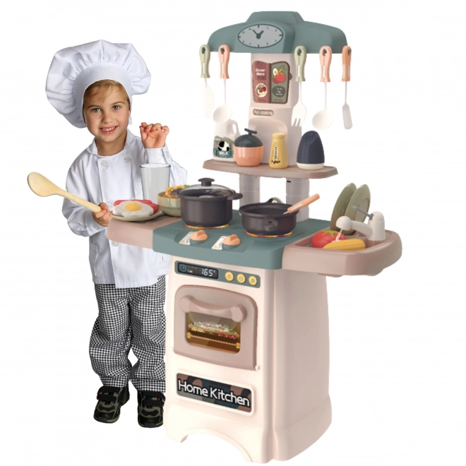 Cucina Giocattolo Interattiva Modna con Acqua e Luci