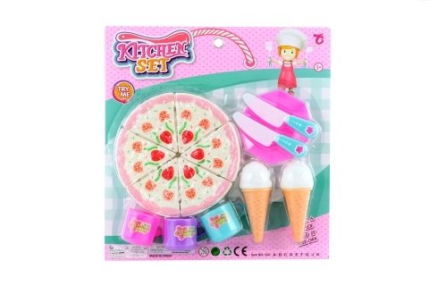 Taglia Torta Giocattolo con Accessori