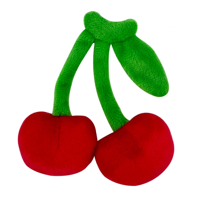 Gioco in peluche Magic Baby con frutta nel cestino