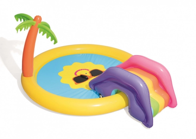 Isola gonfiabile per bambini