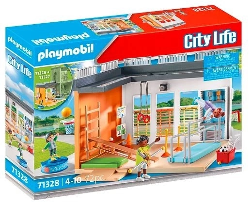 Set di figure City Life: Palestra sportiva