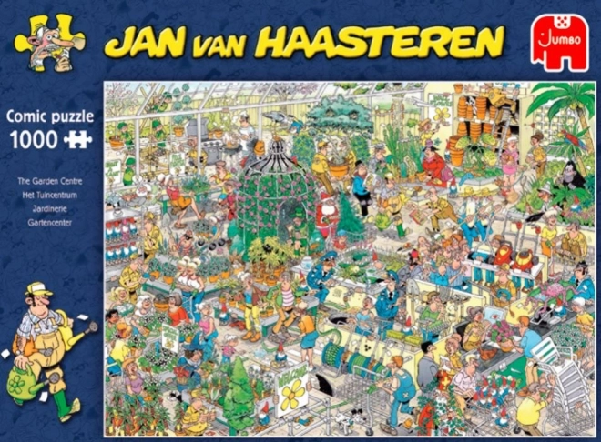 Puzzle Giardinaggio Jan van Haasteren 1000 pezzi