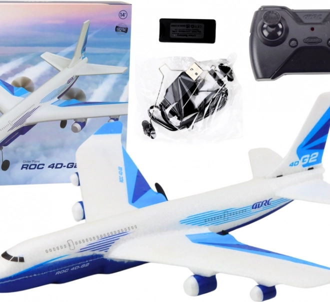 Aereo R/C divertente con luci