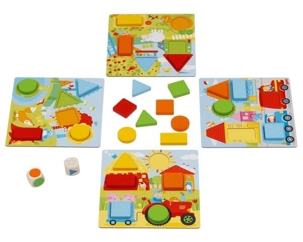 Gioco di inserimento forme Goki